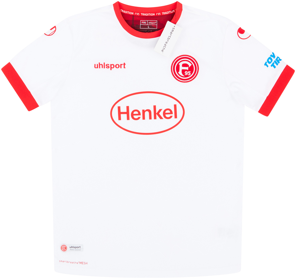 2020-21 Fortuna Dusseldorf Away Shirt *BNIB*-Fortuna Dusseldorf New Clearance
