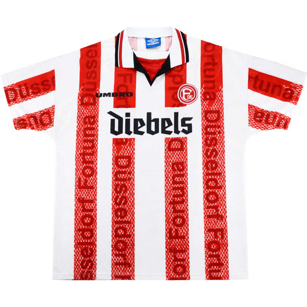 1996-98 Fortuna Dusseldorf Home Shirt (Excellent) XL