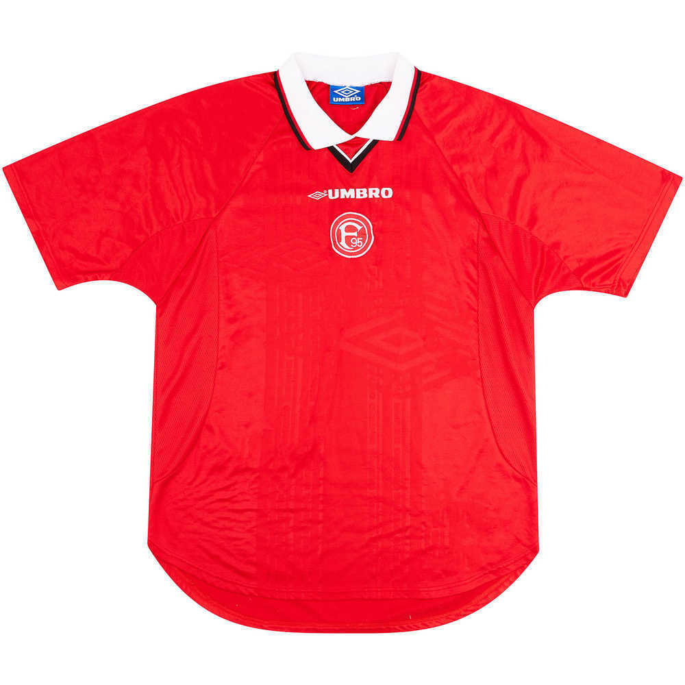 1999-00 Fortuna Dusseldorf Home Shirt (Excellent) XL