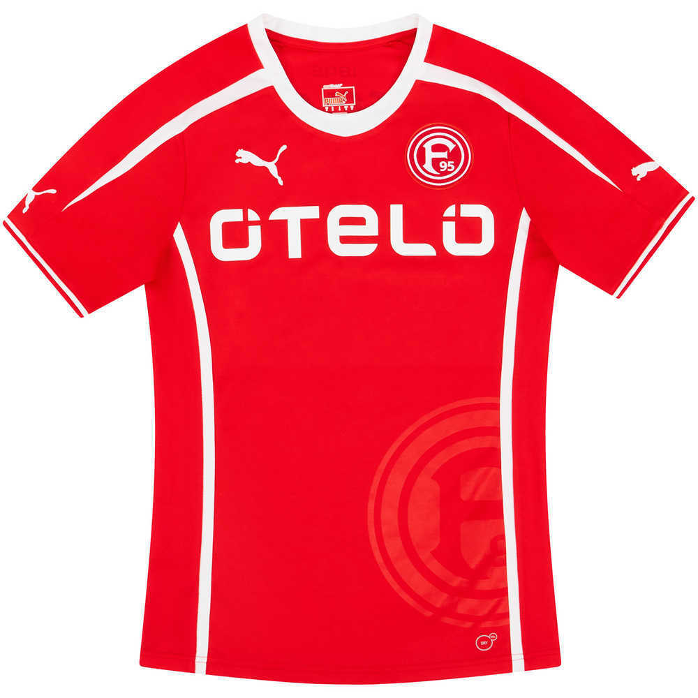 2013-14 Fortuna Dusseldorf Player Issue Home Shirt (Excellent) S