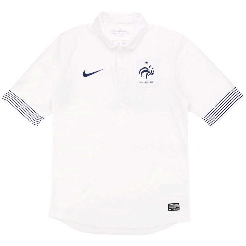 2012-13 France Away Shirt (Excellent) L