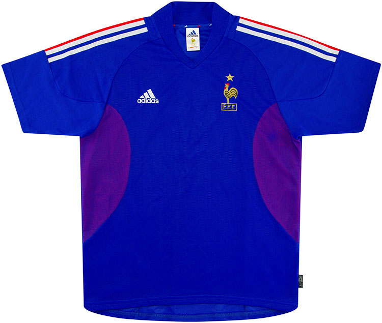 2002-04 France Home Shirt - 5/10 - ()