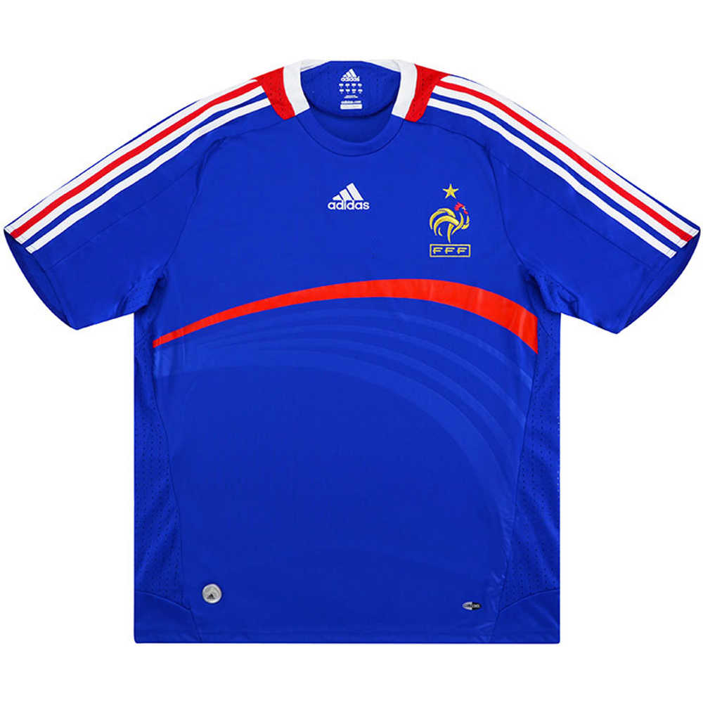 2007-08 France Home Shirt (Good) XL