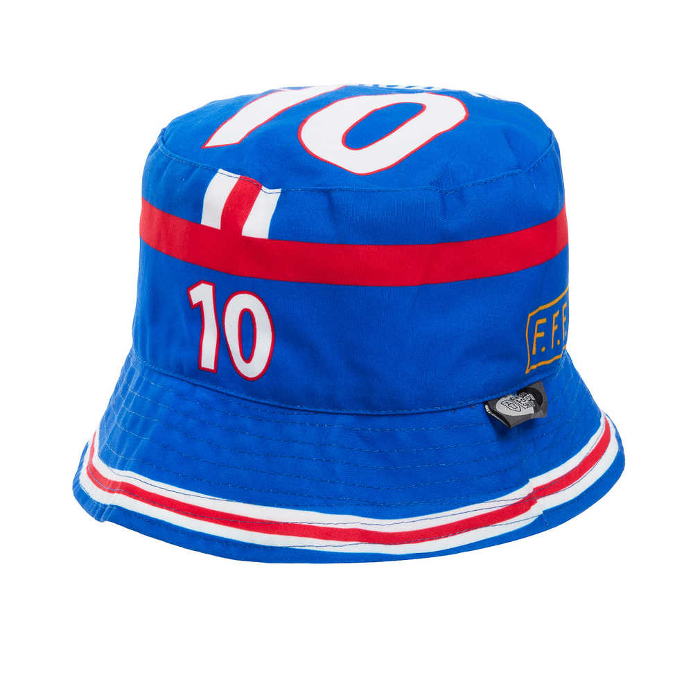 Euro 00' France Home Zidane #10 Bucket Hat