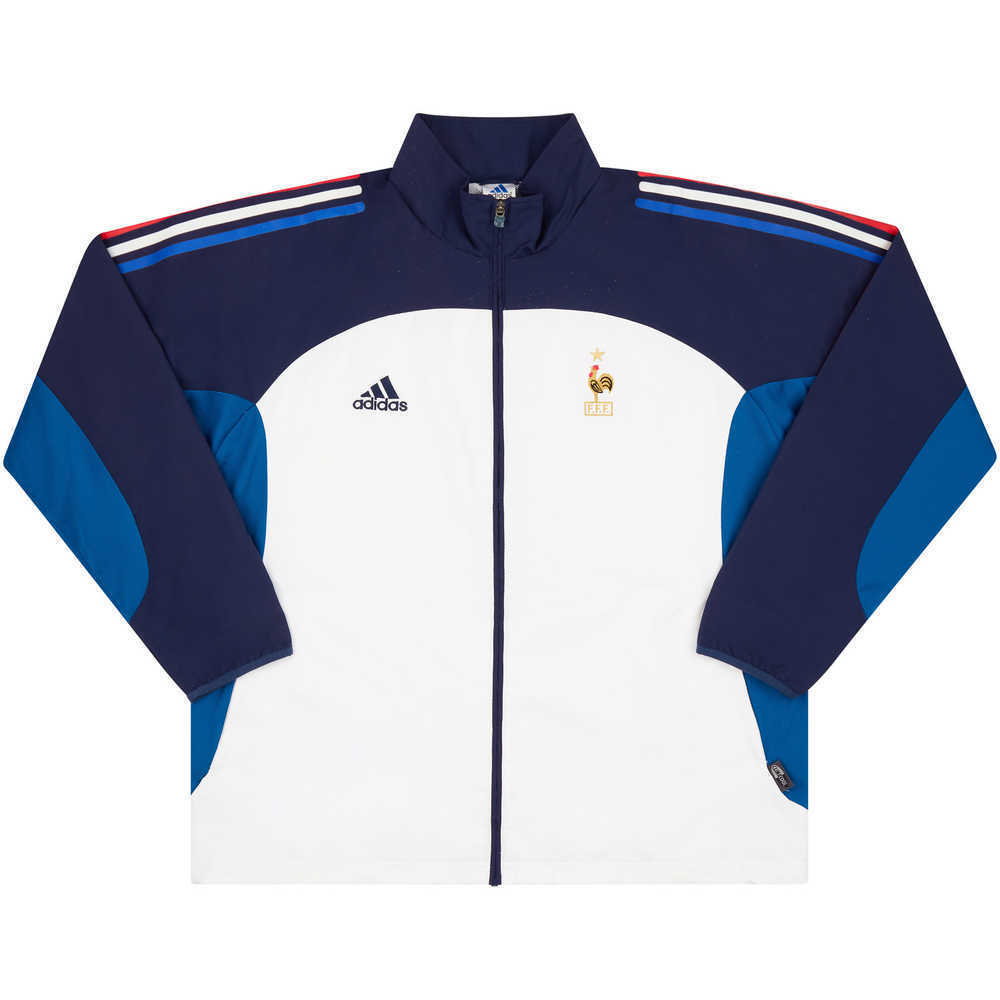 2002-04 France Adidas Jacket (Excellent) L/XL