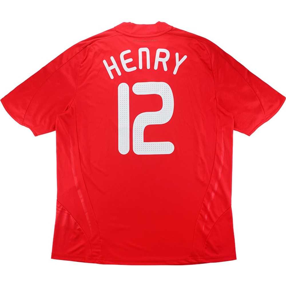 2007-08 France Away Shirt Henry #12 (Excellent) M