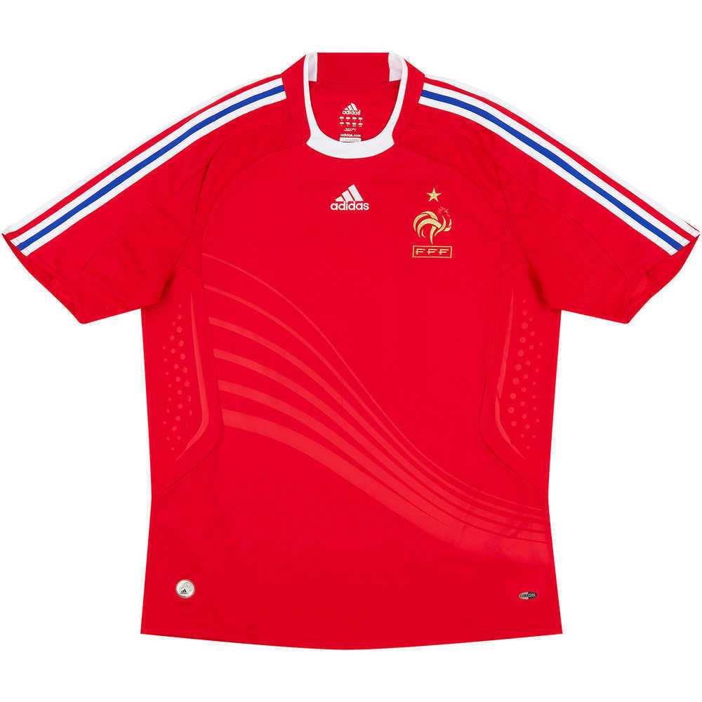 2007-08 France Away Shirt (Good) M