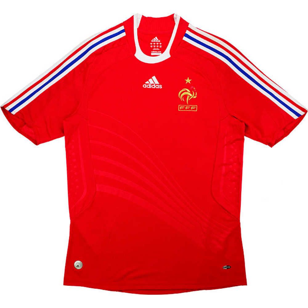 2007-08 France Away Shirt (Excellent) XL.Boys