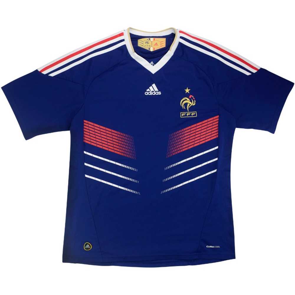 2009-10 France Home Shirt (Excellent) XL.Boys