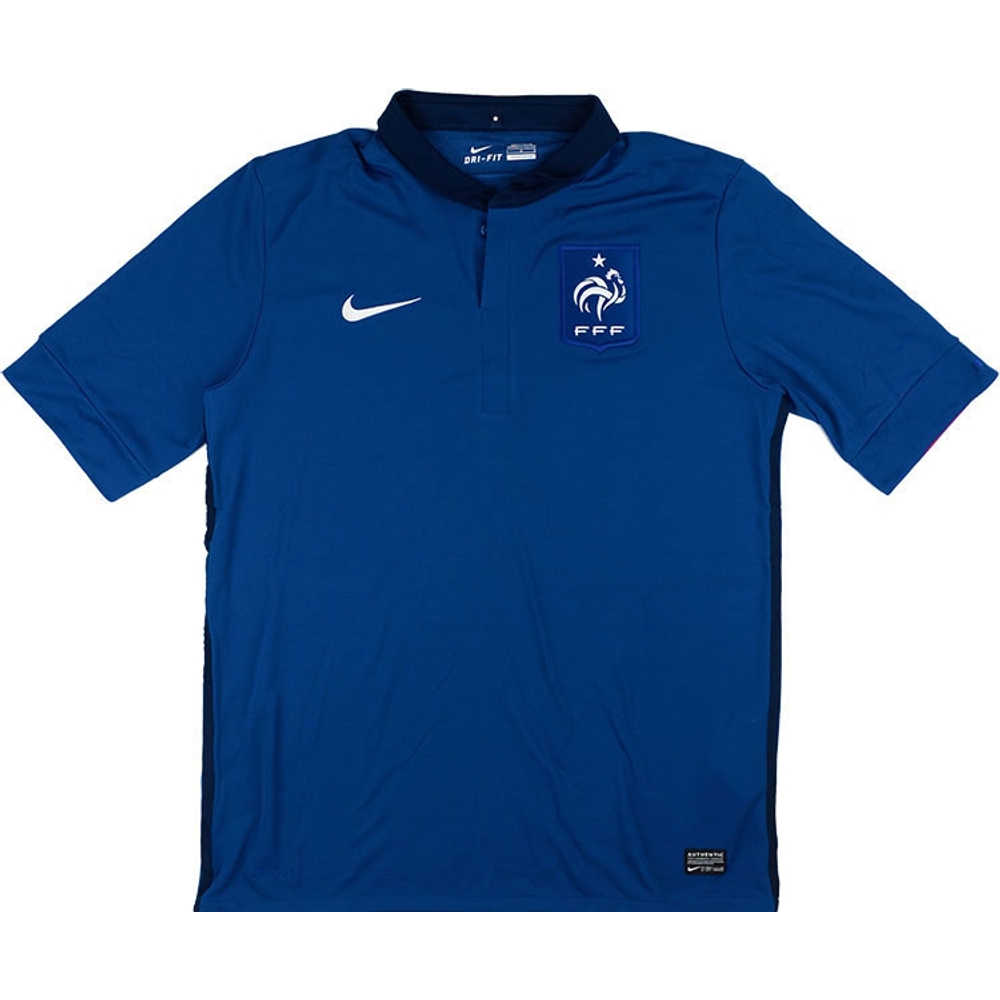 2011-12 France Home Shirt (Very Good) S