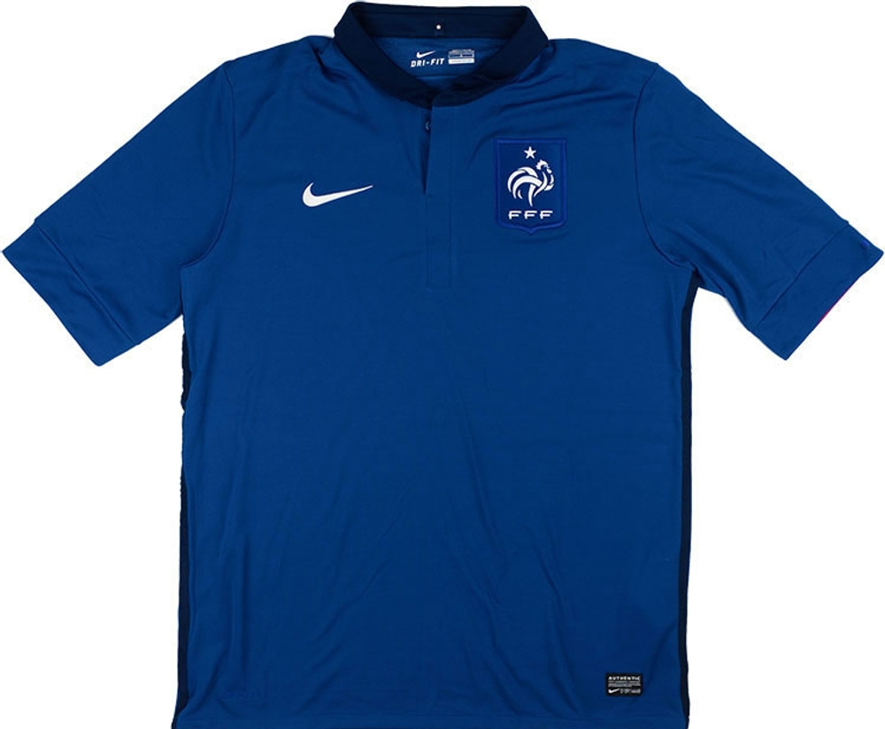 2011-12 France Home Shirt (Very Good) S-France