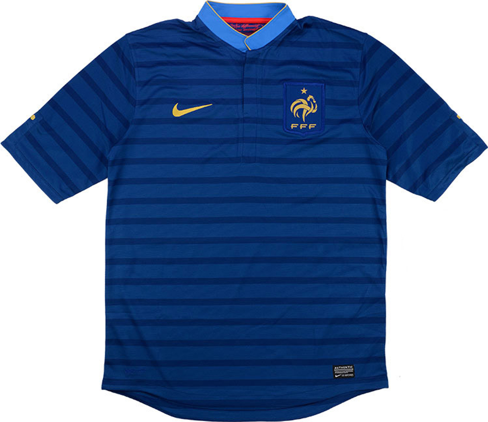 2012-13 France Home Shirt (Very Good) S-France
