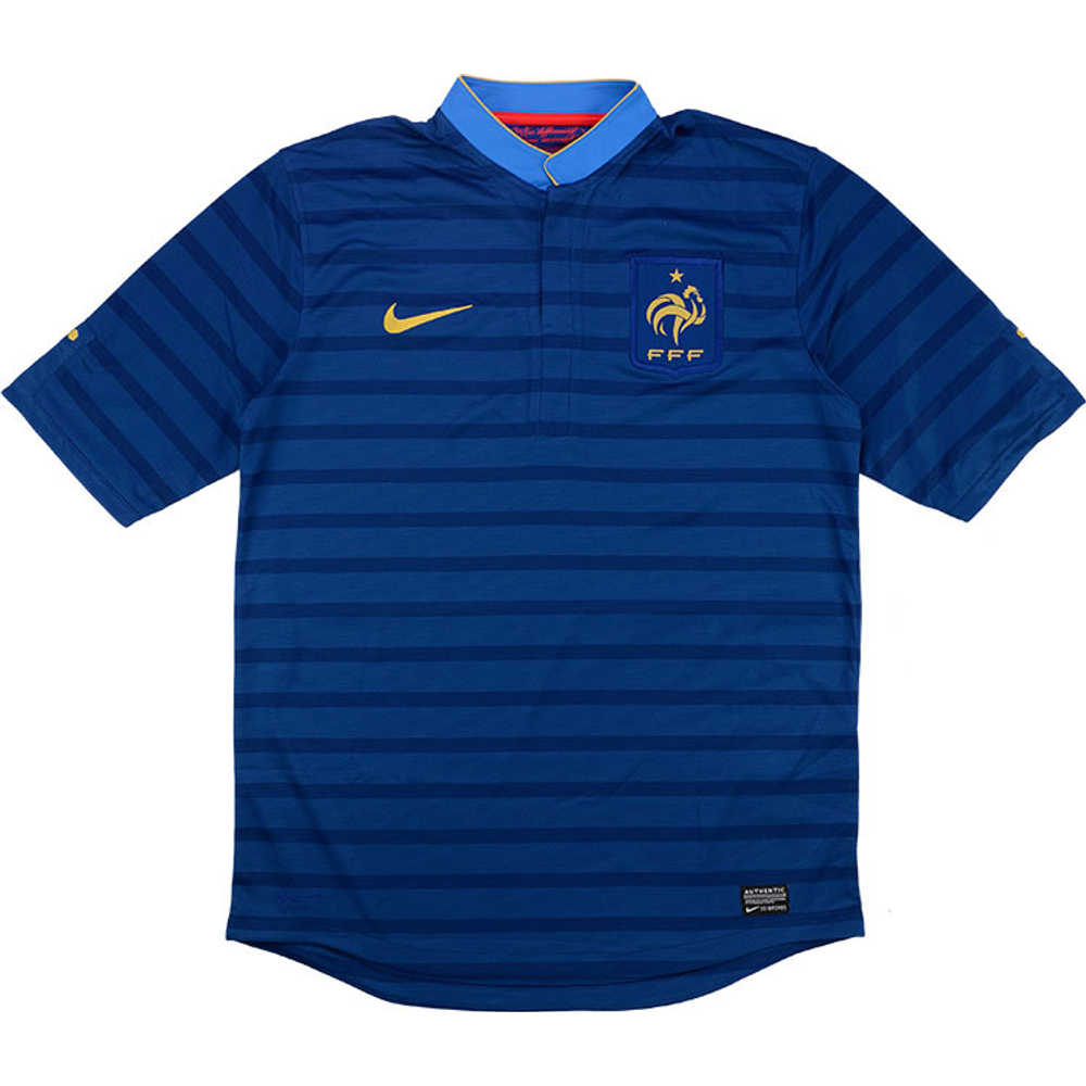2012-13 France Home Shirt (Very Good) S