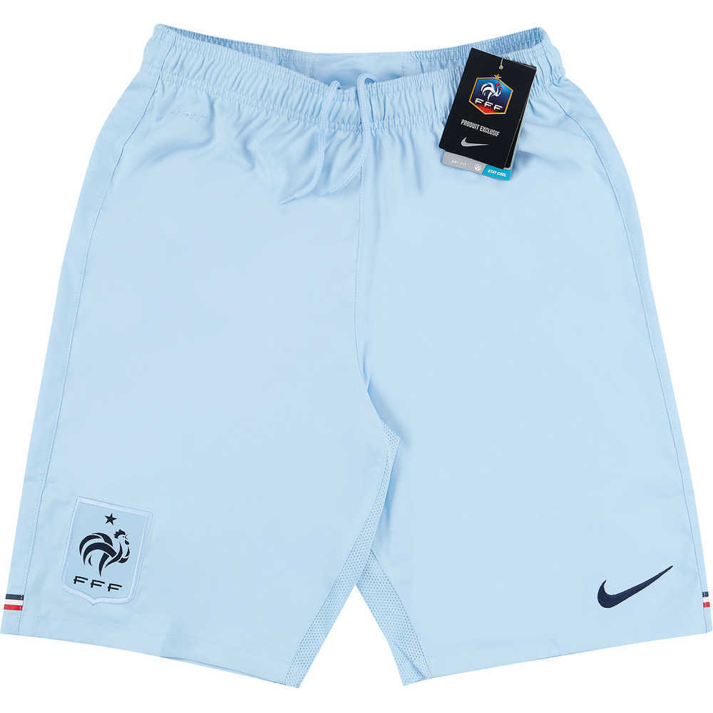 2013-14 France Away Shorts *BNIB* XL.Kids