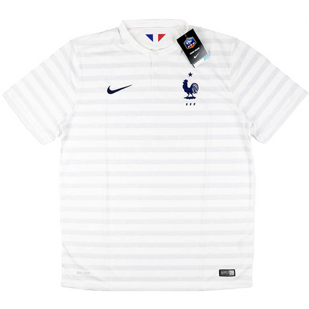 2014-15 France Away Shirt *w/Tags* XL