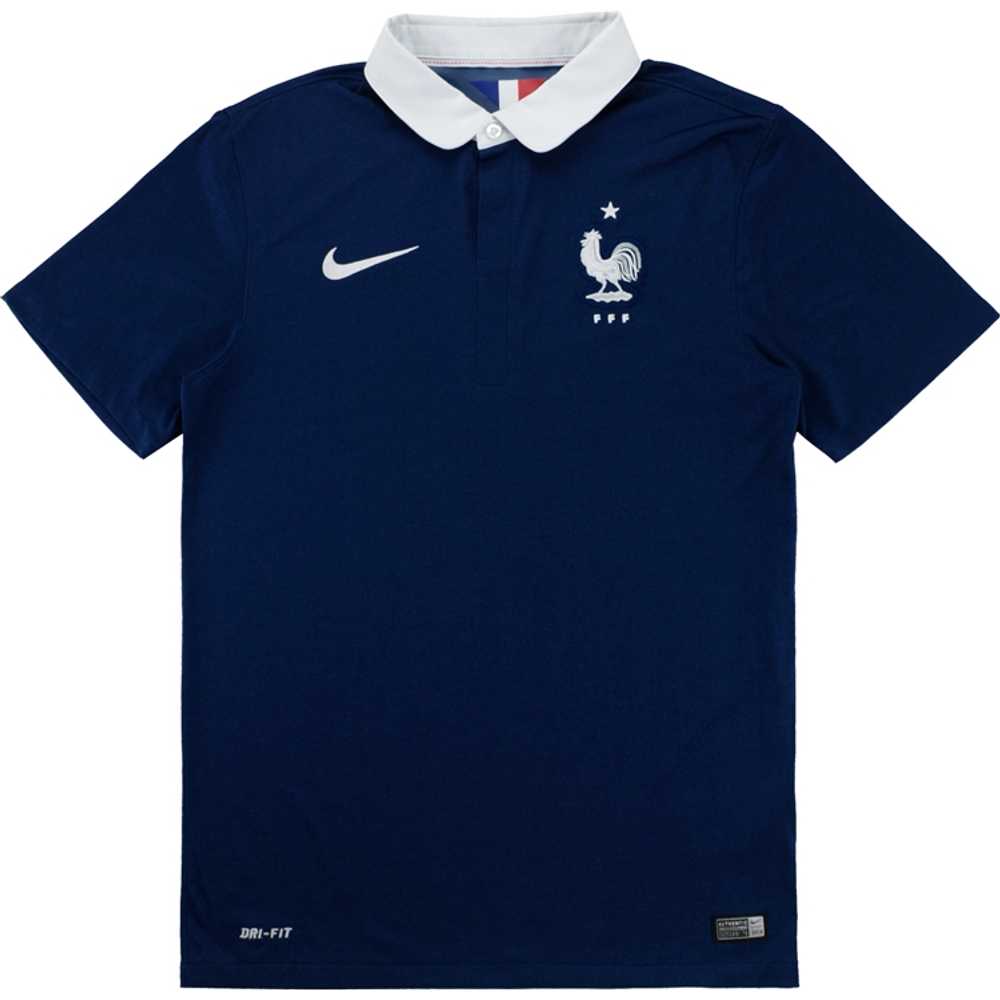 2014-15 France Home Shirt (Very Good) S
