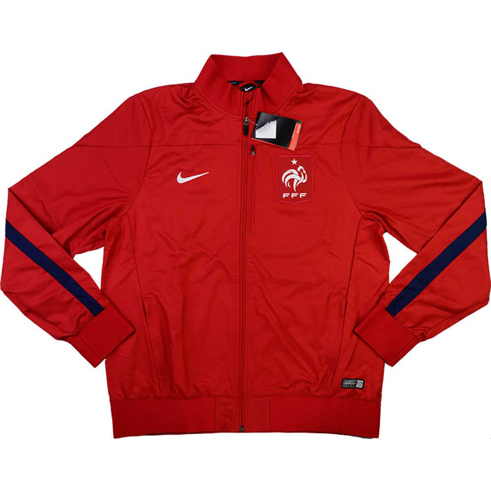 2014-15 France Player Issue Sideline Training Jacket *w/Tags* L
