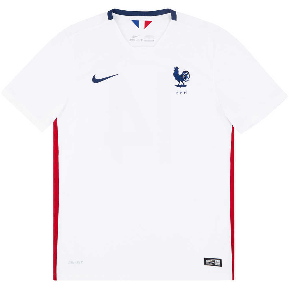 2015-16 France Match Issue Away Shirt #14