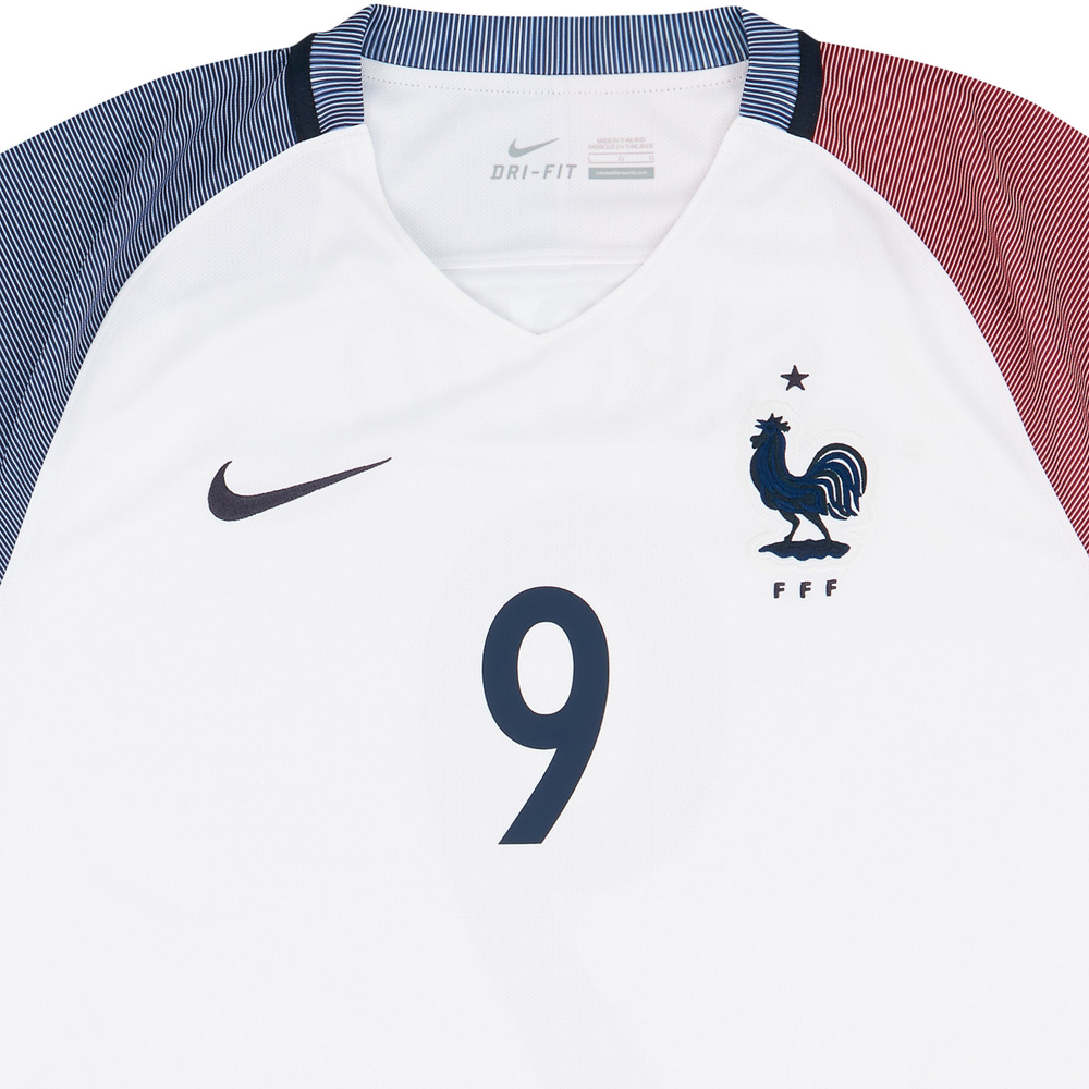 2016-17 France Away Shirt Giroud #9 *w/Tags* XXL