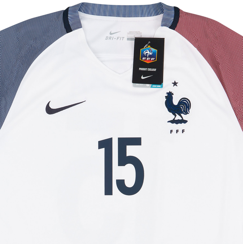 2016-17 France Away Shirt Pogba #15 *w/Tags* XXL