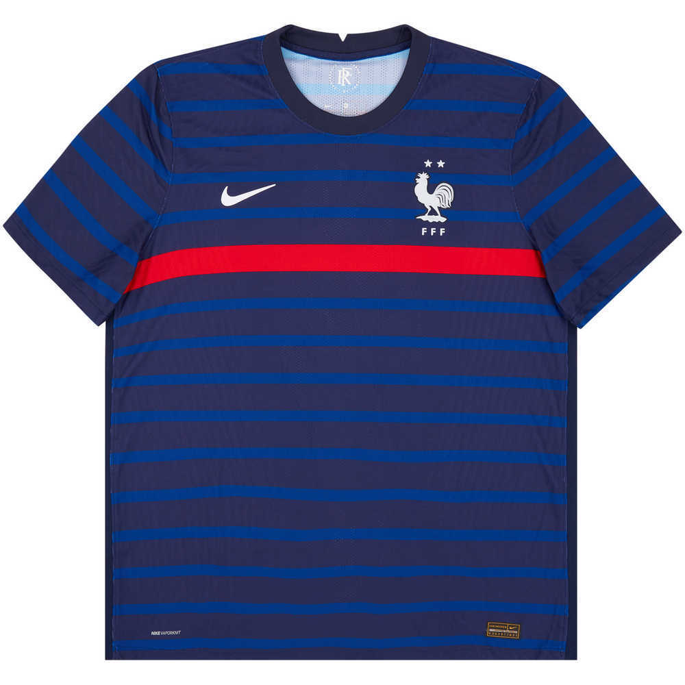 2020-21 France Player Issue Home Shirt (Excellent) XL