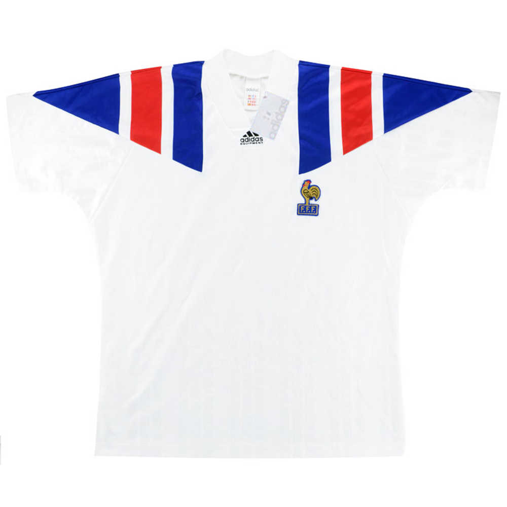 1992-94 France Away Shirt *w/Tags* XL
