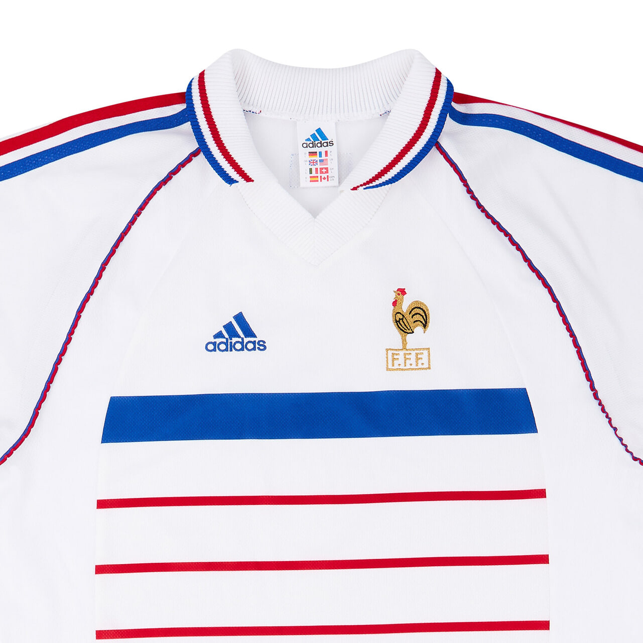 FRANCE 1998 AWAY SHIRT – Retro Soccer UK