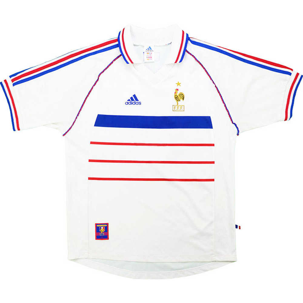 1998 France Away Shirt (Excellent) M