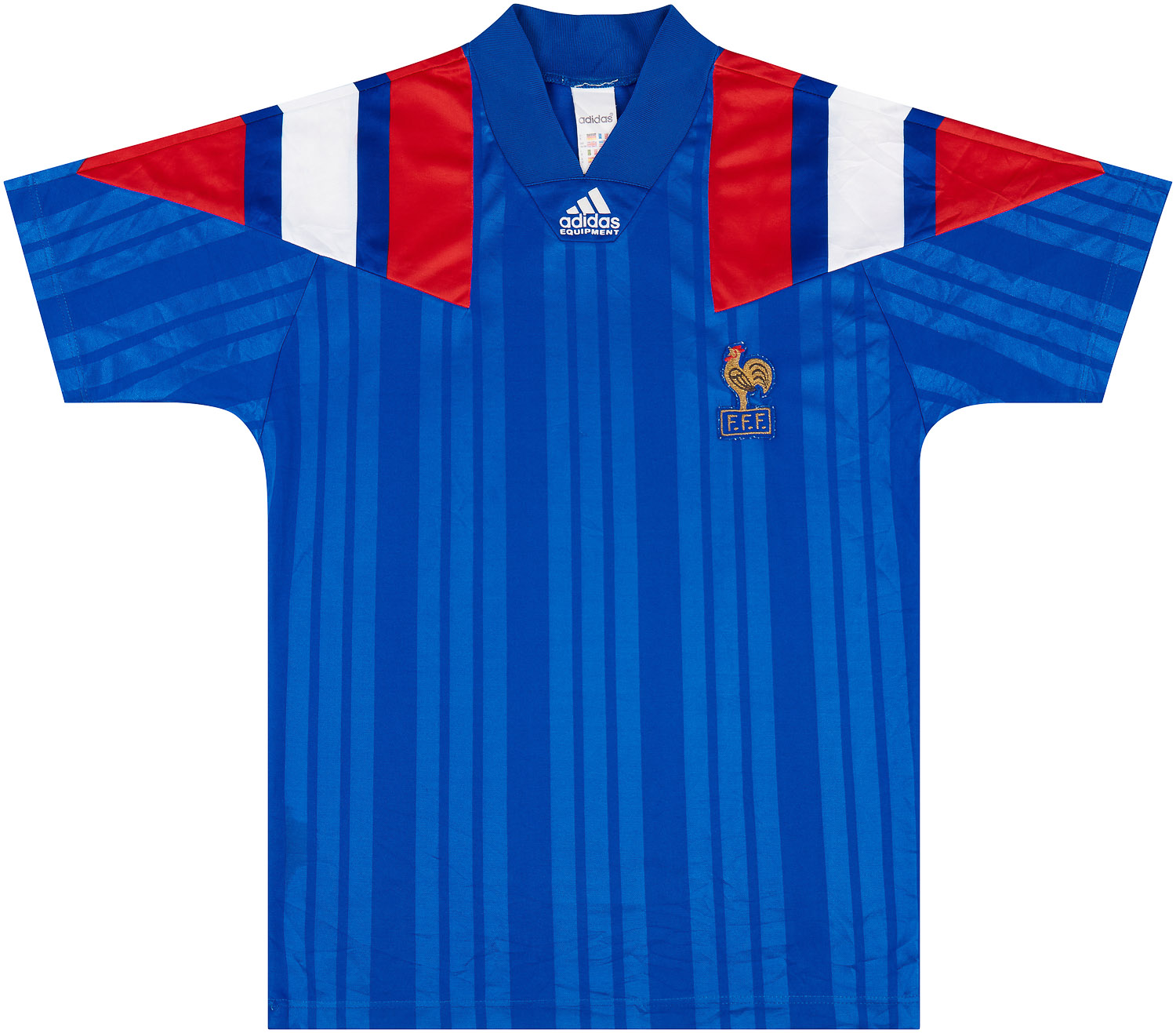 1992-94 France Home Shirt - 10/10 -