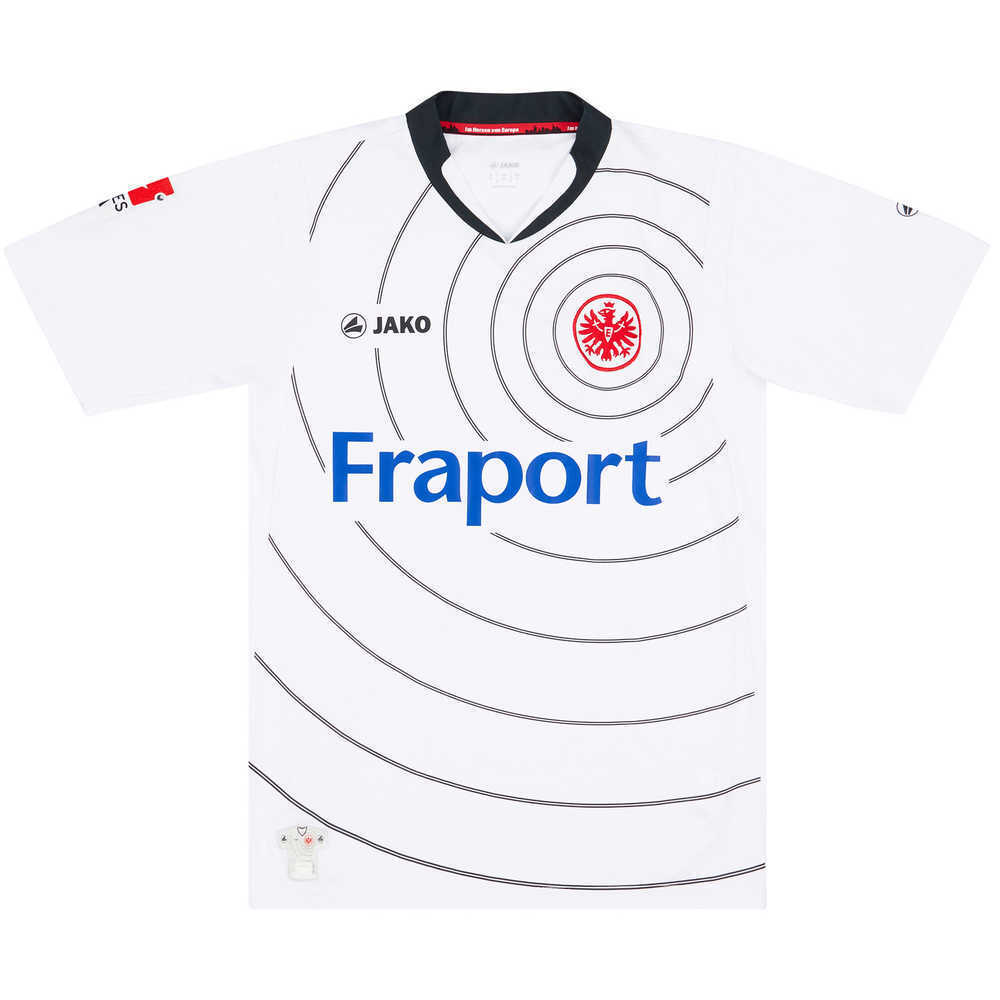2011-12 Eintracht Frankfurt Away Shirt (Excellent) XS