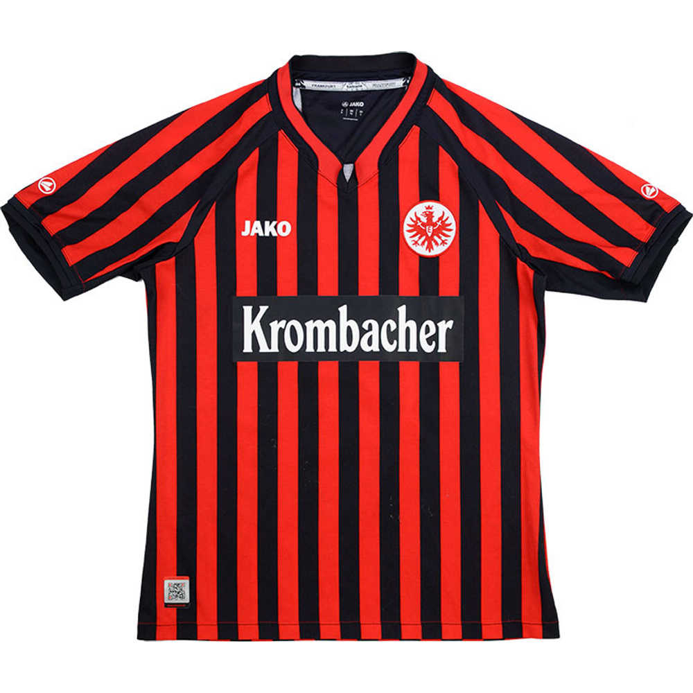 2012-13 Eintracht Frankfurt Home Shirt (Excellent) XS	