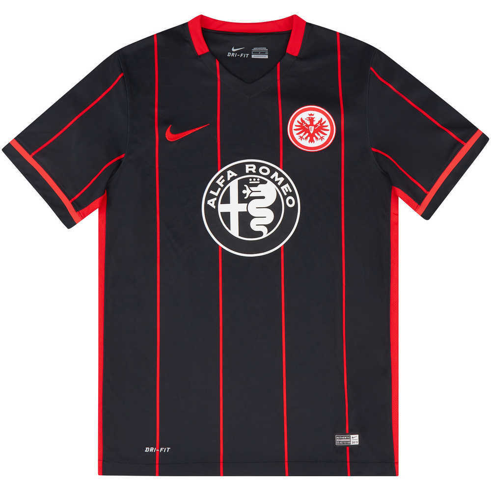 2015-16 Eintracht Frankfurt Home Shirt (Excellent) S