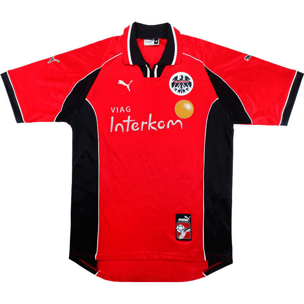 1998-00 Eintracht Frankfurt Home Shirt (Very Good) S