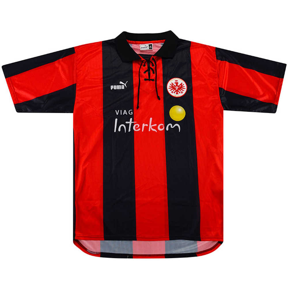 1999-00 Eintracht Frankfurt Centenary Home Shirt (Excellent) XL