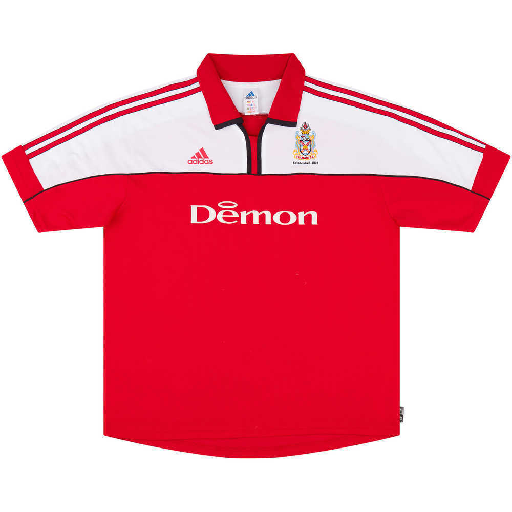2000-01 Fulham Away Shirt (Excellent) XL