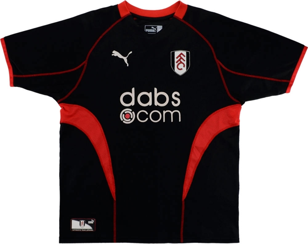 2003-04 Fulham Away Shirt Inamoto #6 (Excellent) S-Specials Fulham Names & Numbers Cult Heroes