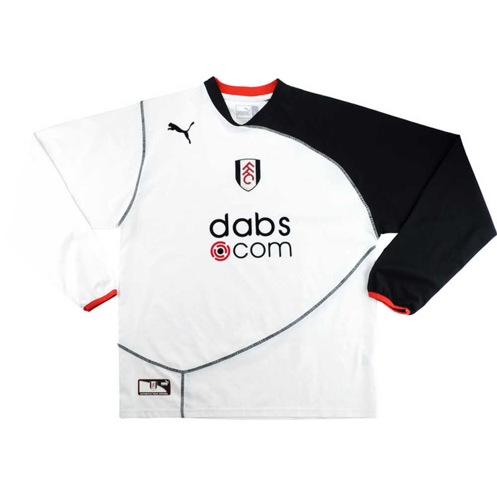 2003-05 Fulham Home L/S Shirt (Good) XL