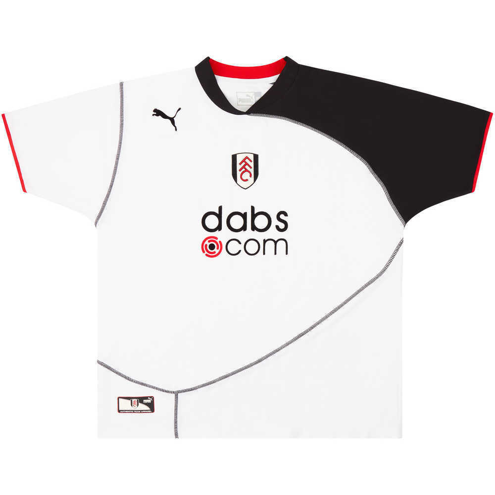 2003-05 Fulham Home Shirt (Excellent) XL