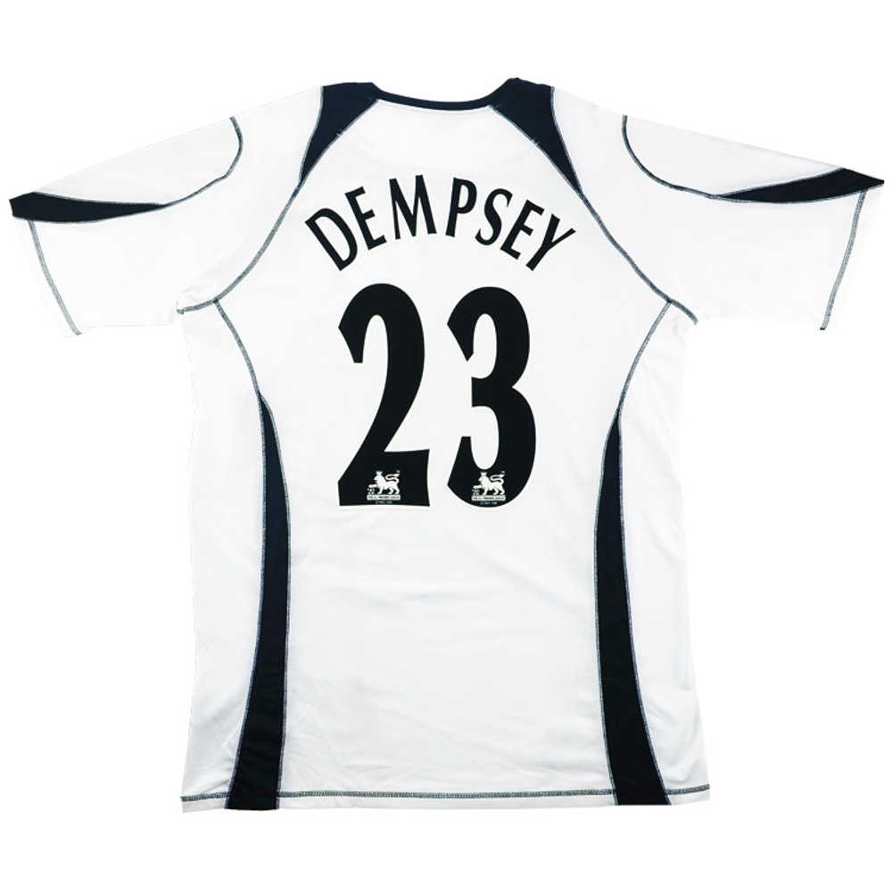 2006-07 Fulham Home Shirt Dempsey #23 *w/Tags* XXL