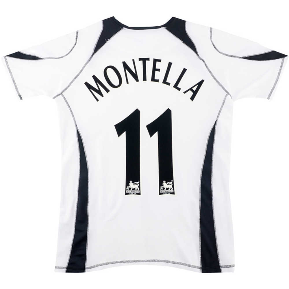 2006-07 Fulham Home Shirt Montella #11 (Very Good) XXL