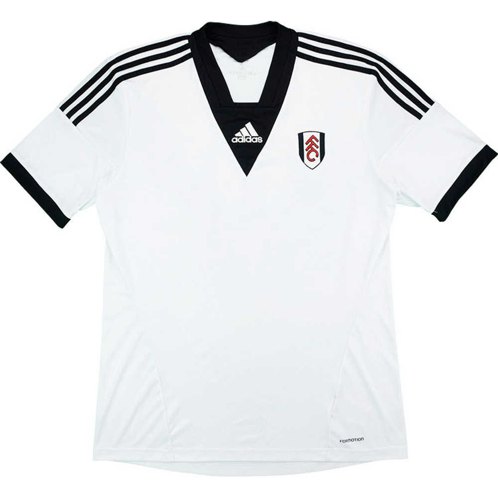 2013-14 Fulham Home Shirt (Excellent) M