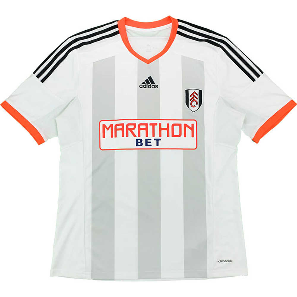 2014-15 Fulham Home Shirt (Excellent) XL	