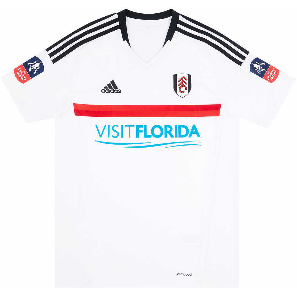 2016-17 Fulham Home Shirt (Excellent) M