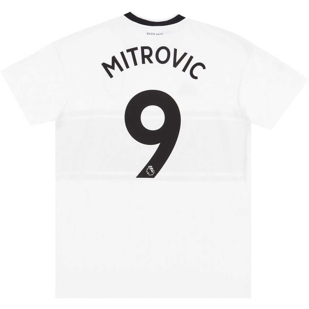 2018-19 Fulham Home Shirt Mitrovic #9 (Excellent) S