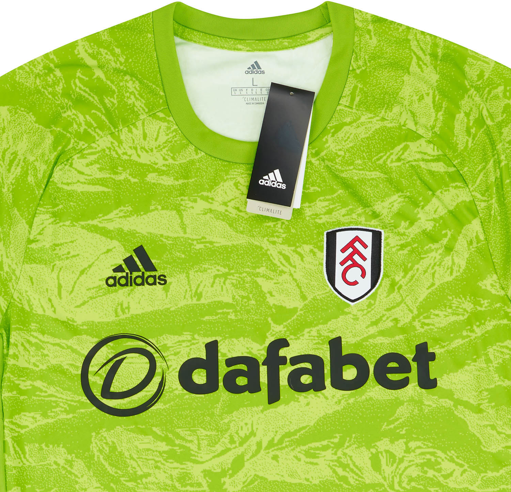 2019-20 Fulham GK Shirt *BNIB* XL-Clearance Fulham Goalkeeper View All Clearance New Clearance Dazzling Designs