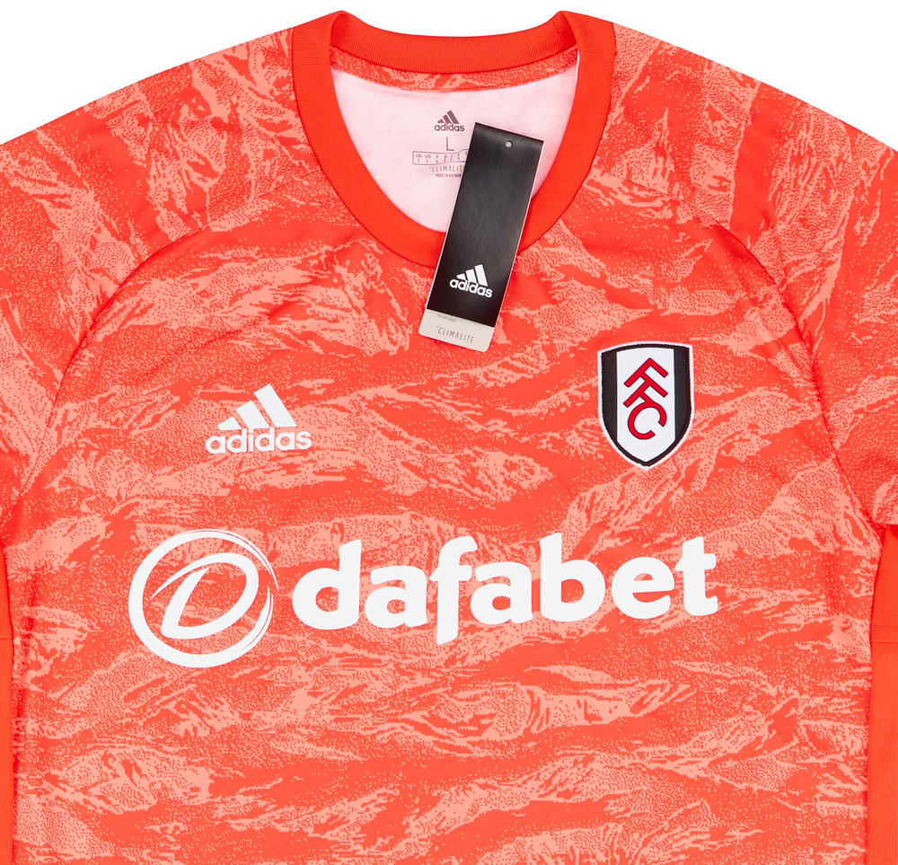 2019-20 Fulham GK Shirt *BNIB*
