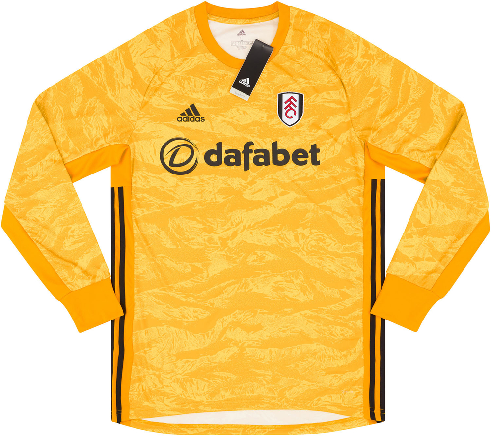 2019-20 Fulham GK Shirt *BNIB*-Fulham Featured Products Goalkeeper View All Clearance New Clearance Adidas Clearance Dazzling Designs