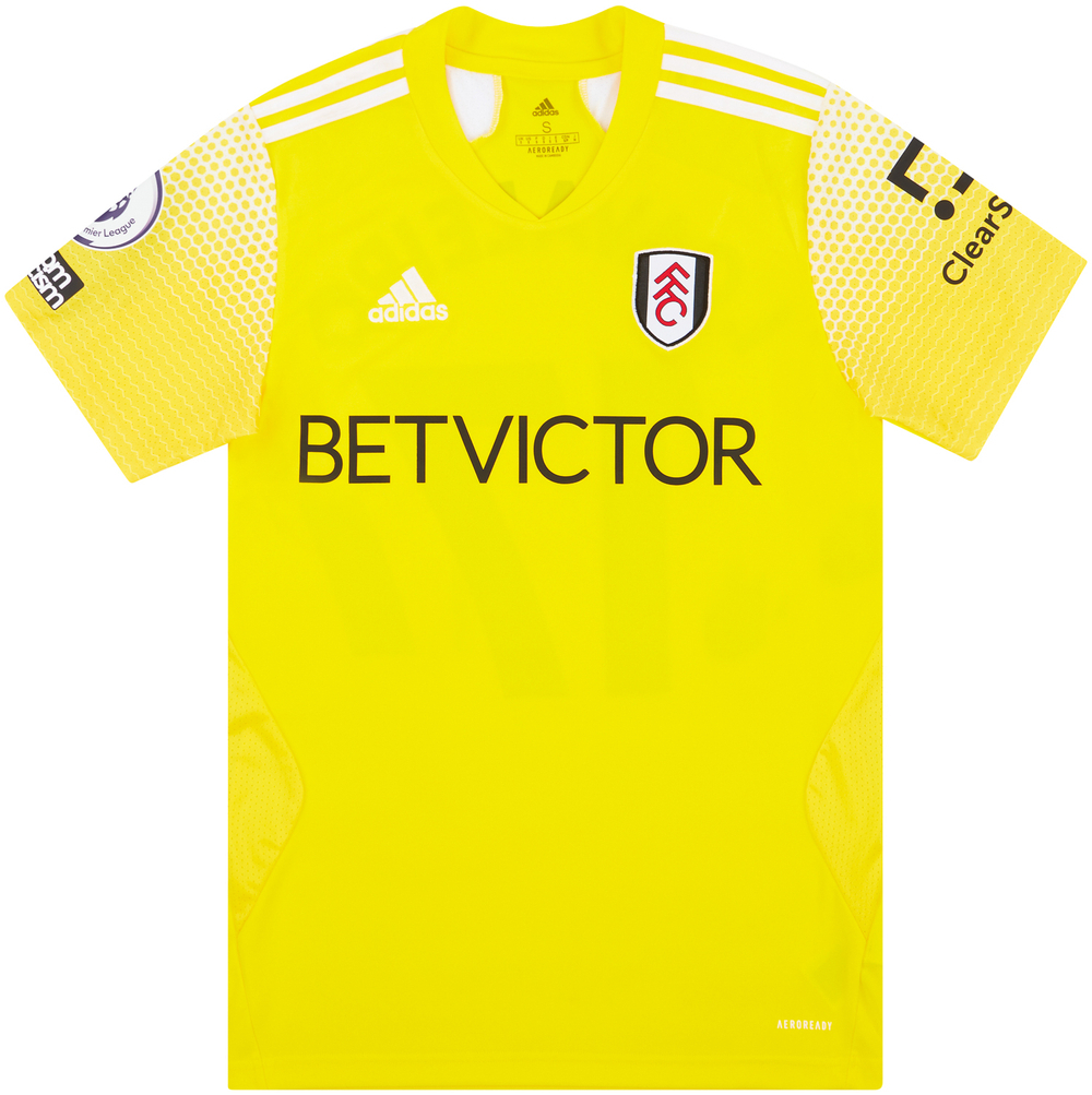 2020-21 Fulham Match Issue Away Shirt I.Cavaleiro #17