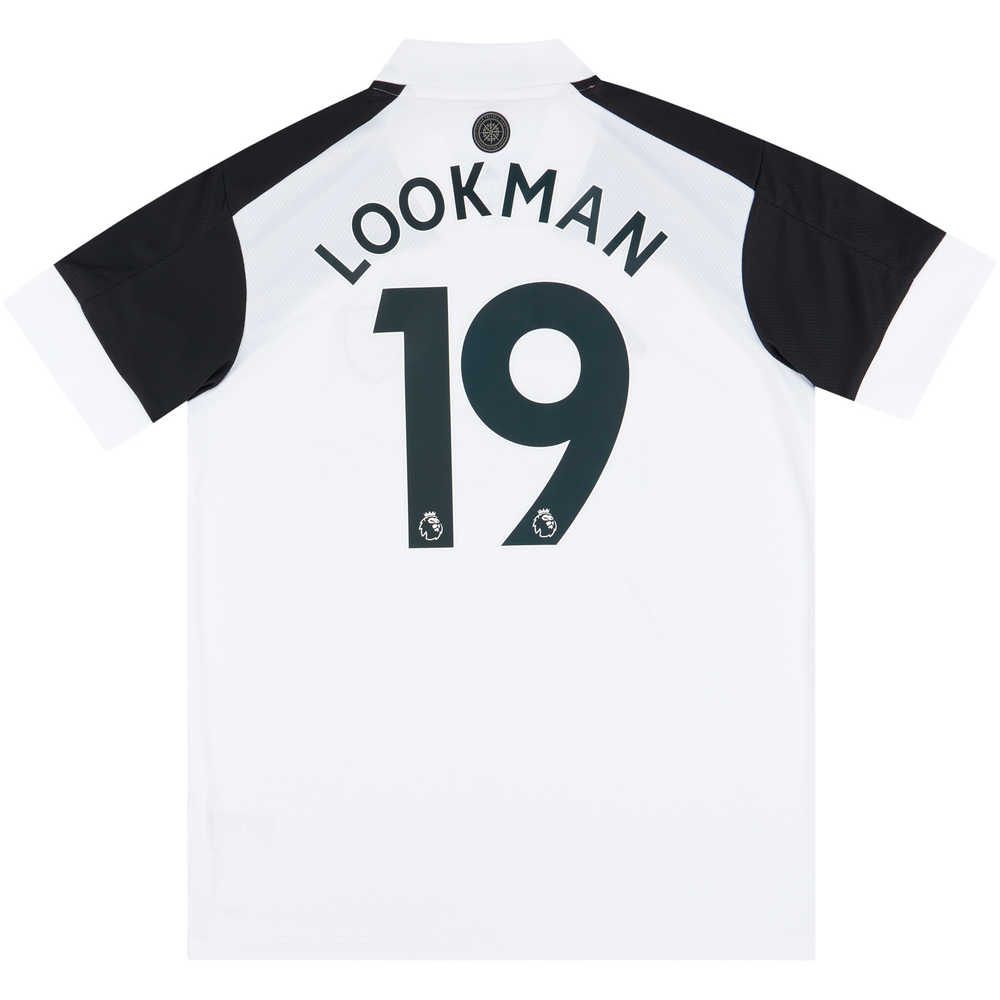 2020-21 Fulham Home Shirt Lookman #19 *w/Tags* 