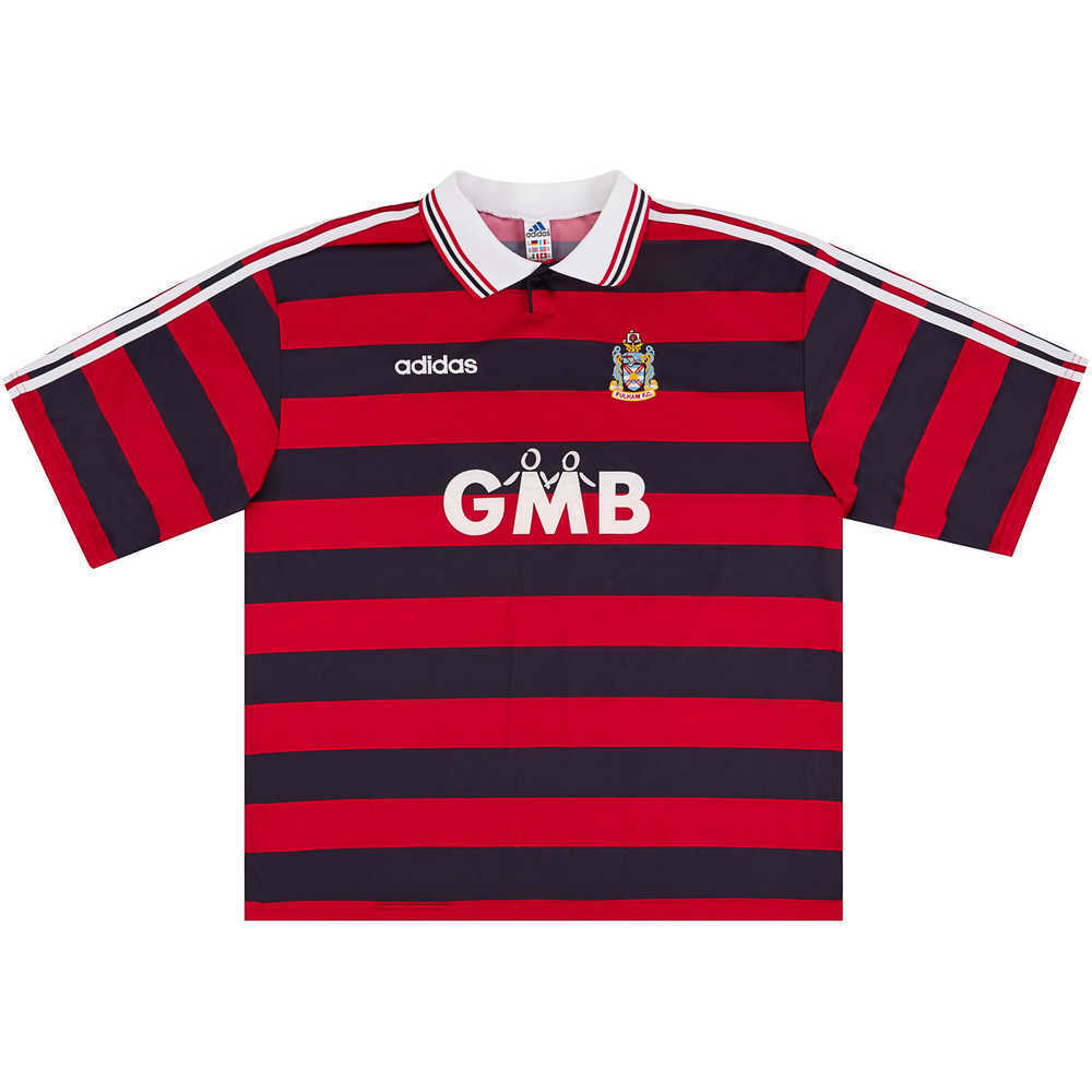 1997-98 Fulham Away Shirt (Excellent) XXL